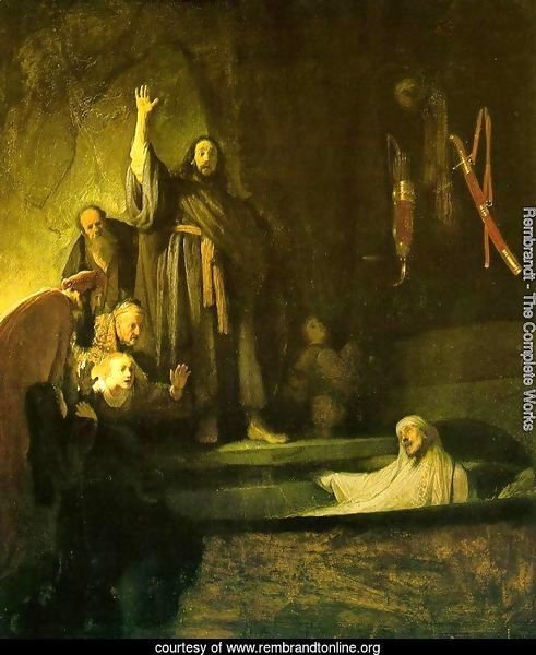 The Raising of Lazarus c. 1630