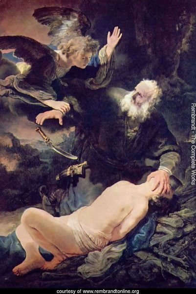 The Sacrifice of Abraham 1635