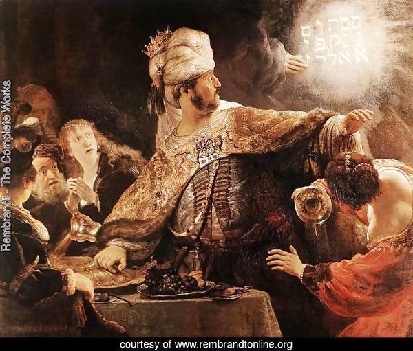 Belshazzar's Feast 1635