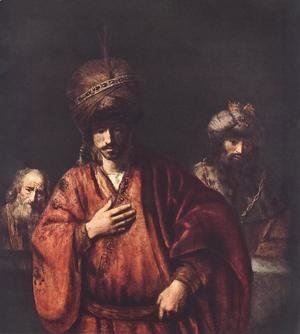 Rembrandt - David and Uriah 1665