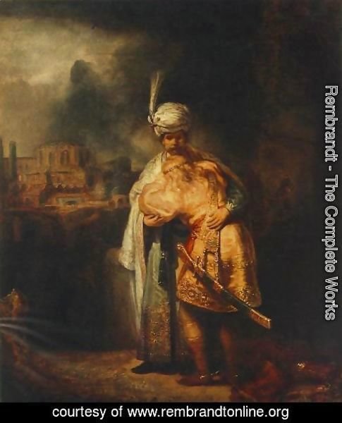 Rembrandt - Biblical Scene 1642
