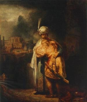 Rembrandt - Biblical Scene 1642