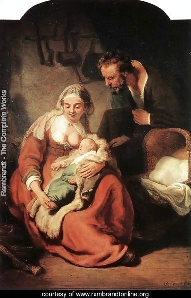 The Holy Family 1630s