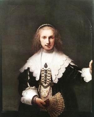 Rembrandt - Agatha Bas 1641