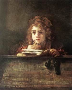 Rembrandt - Titus 1655