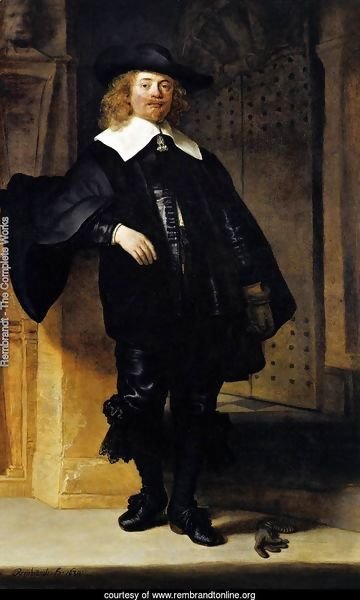 Portrait of Andries de Graeff 1639