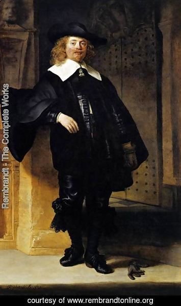 Rembrandt - Portrait of Andries de Graeff 1639