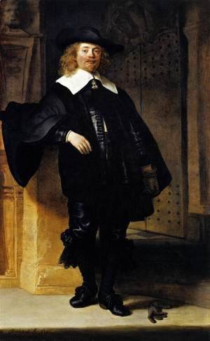 Rembrandt - Portrait of Andries de Graeff 1639