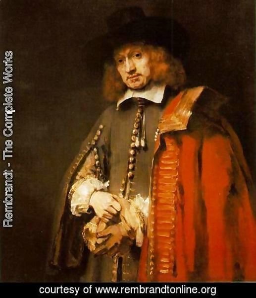 Rembrandt - Jan Six 1654