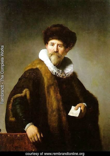 Portrait of Nicolaes Ruts 1631