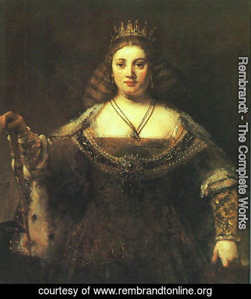 Rembrandt - Juno 1664-65