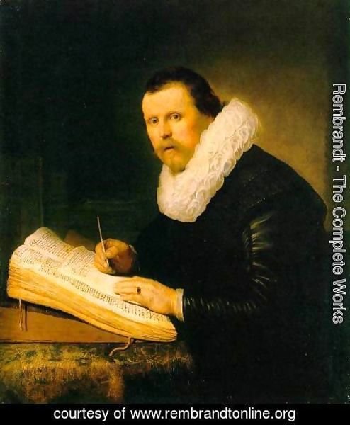 Rembrandt - A Scholar 1631