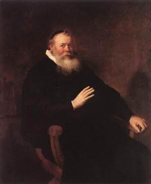 Rembrandt - Portrait of Eleazer Swalmius 1637