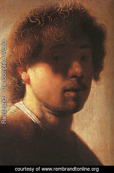 Rembrandt - Self-Portrait 1627