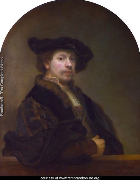 Self-portrait 1640