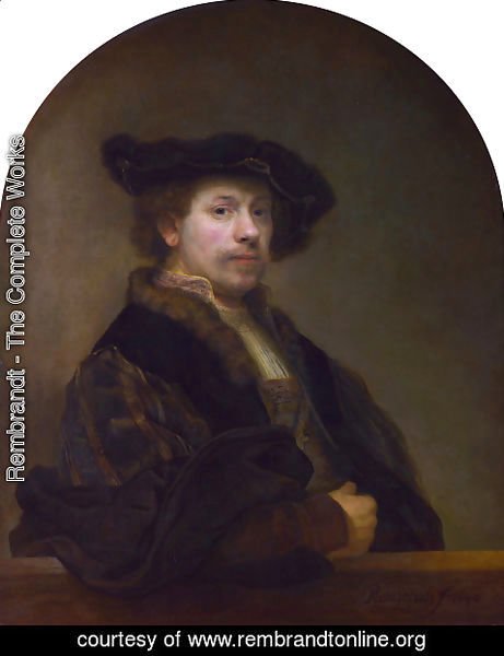 Rembrandt - Self-portrait 1640