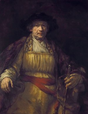 Rembrandt - Self-Portrait 1658