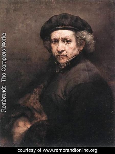 Rembrandt - Self-Portrait 1659