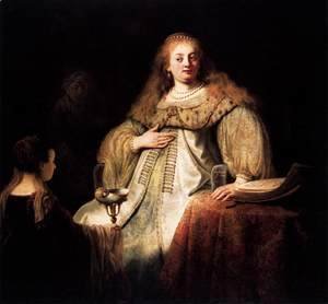 Rembrandt - Artemisia 1634
