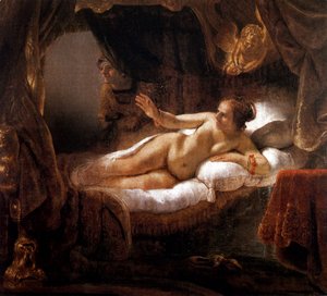 Rembrandt - Danae 1636-47