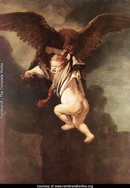 Rape of Ganymede 1635