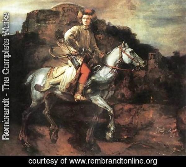 Rembrandt - The Polish Rider 1655