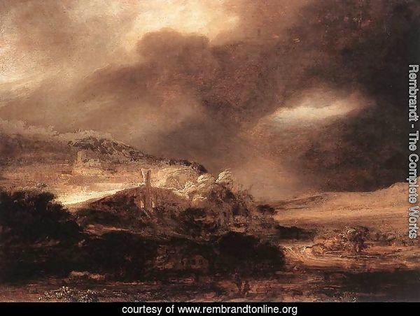 Stormy Landscape c. 1638