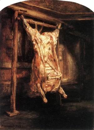 Rembrandt - The Flayed Ox 1655