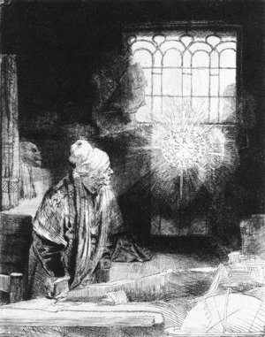 Rembrandt - Faust 1650-52