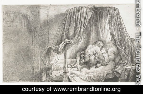 Rembrandt - Ledikant 1646