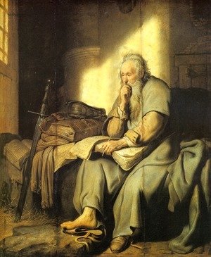Rembrandt - Apostle Paul in Prison
