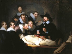 Rembrandt - Anatomy Lesson of Dr Tulp