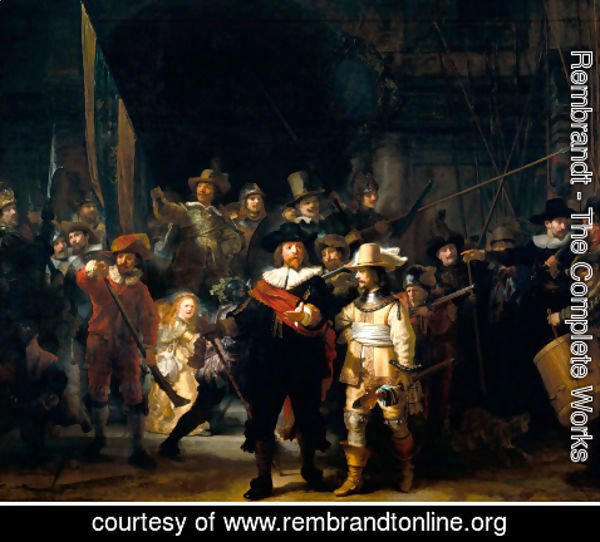 Rembrandt - The NightWatch