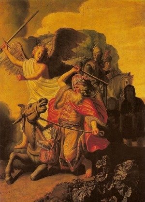 Angel and the Prophet Balaam